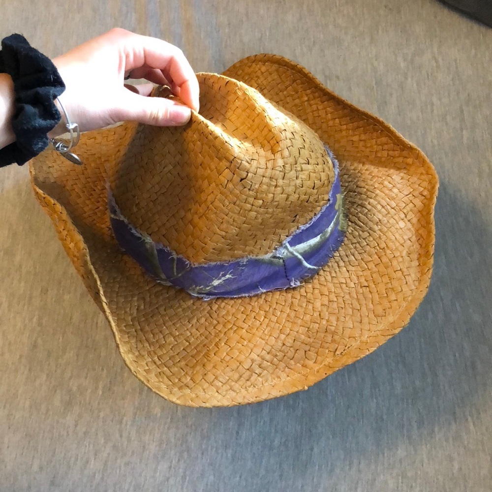 Signatures Straw Sun Hat